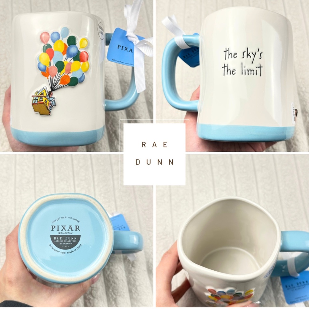 Rae Dunn Pixar Up Movie Mug